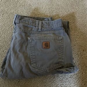 Vintage carpenter carhartt pants
